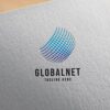 Creative Global Technology Logo Template