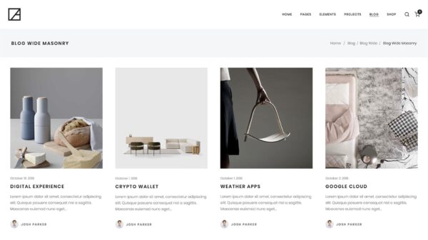 Arkhitekton WordPress Theme