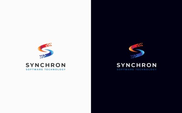 Creative Letter S Technology Logo