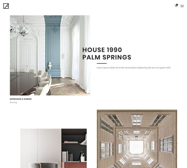 Arkhitekton WordPress Theme