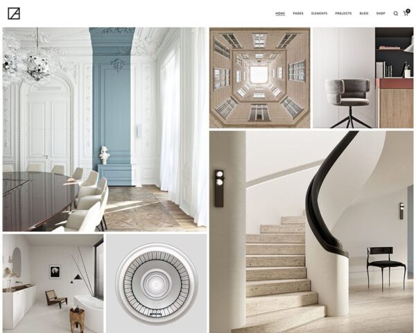 Arkhitekton WordPress Theme
