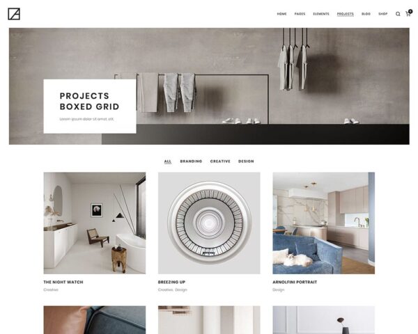 Arkhitekton WordPress Theme