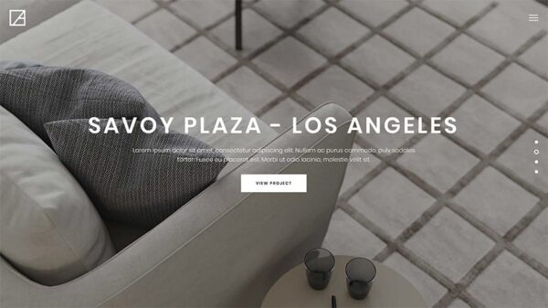 Arkhitekton WordPress Theme