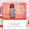 Website Template - Becca