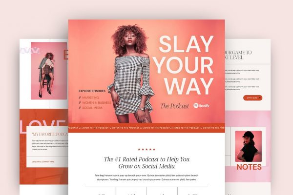 Website Template - Becca