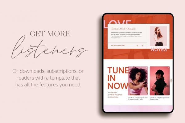 Website Template - Becca