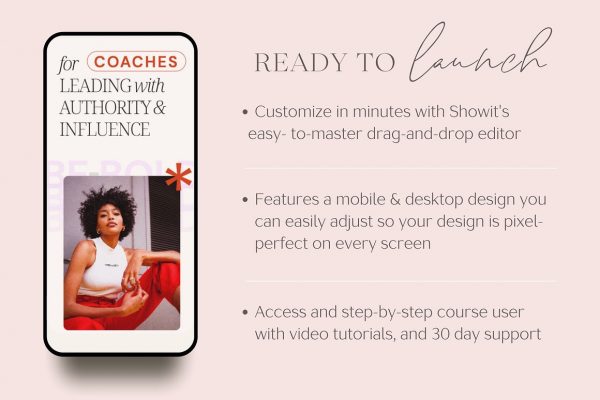 Website Template - Becca