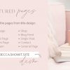 Website Template - Becca