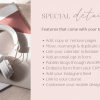 Website Template - Becca
