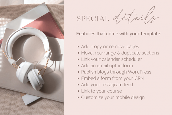 Website Template - Becca