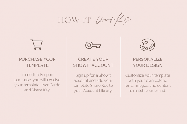 Website Template - Becca