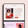 Website Template - Becca