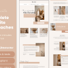 Coach Website Theme