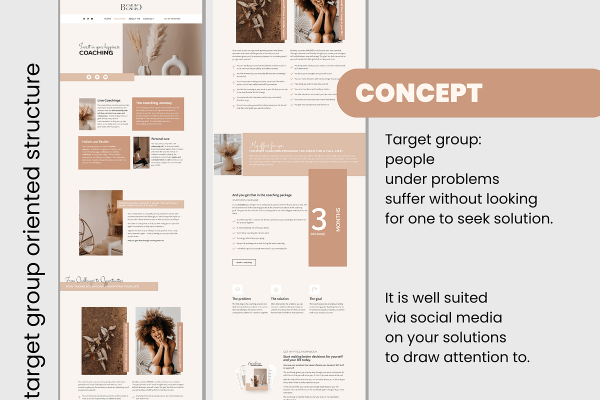 Coach Website Theme